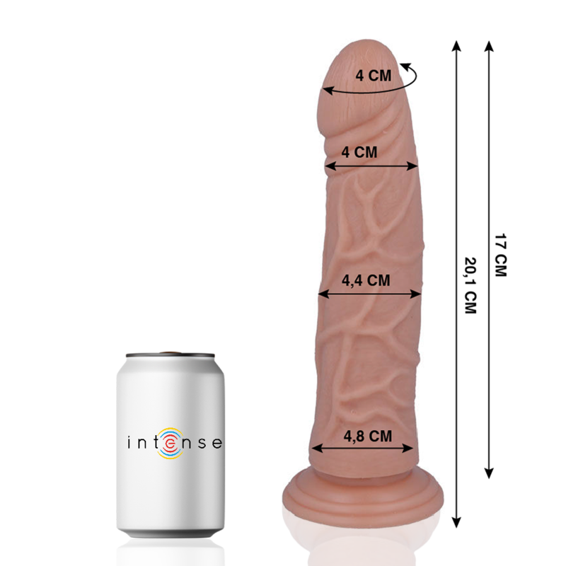 22 realistische Penis 20,1 cm -o- 4,4 cm