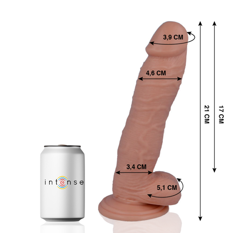 24 realistische Penis 21 cm -o- 4,6 cm