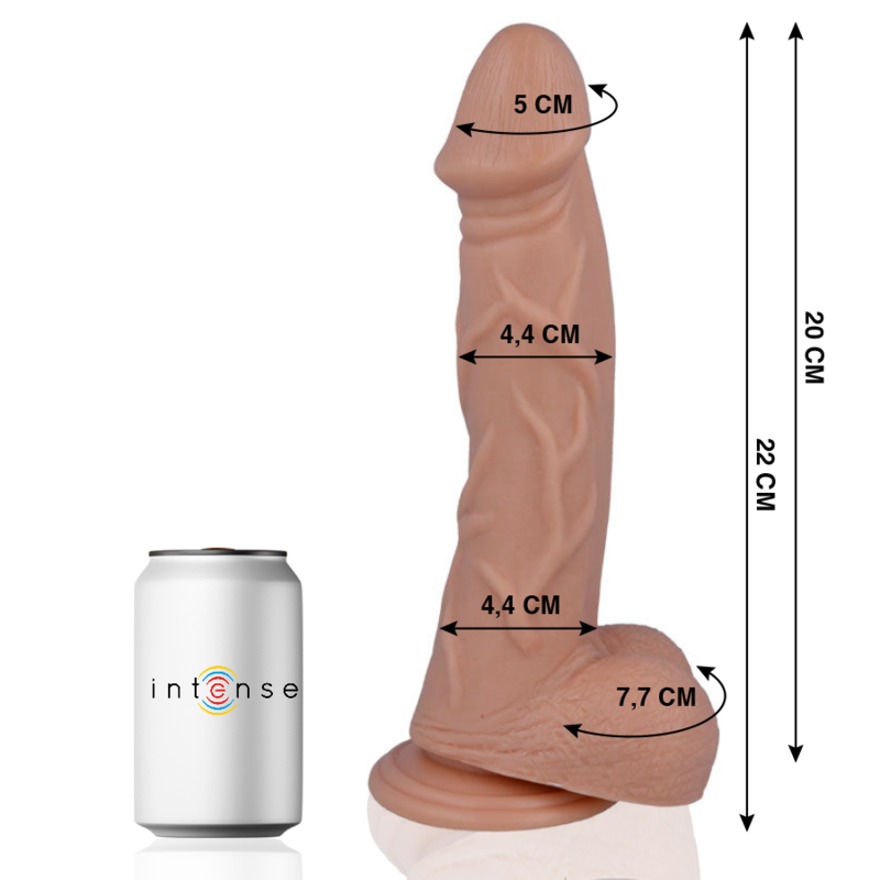 26 realistische Penis 22 cm -o- 4,4 cm