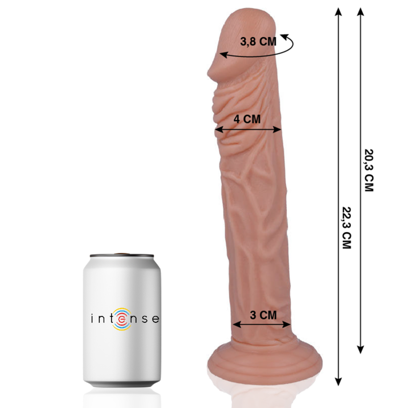 27 realistischer Penis 22,3 cm -o- 4 cm