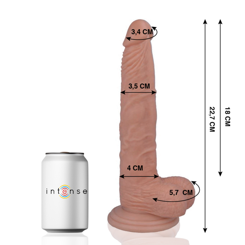 29 realistischer Penis 22,7 cm -o- 3,5 cm