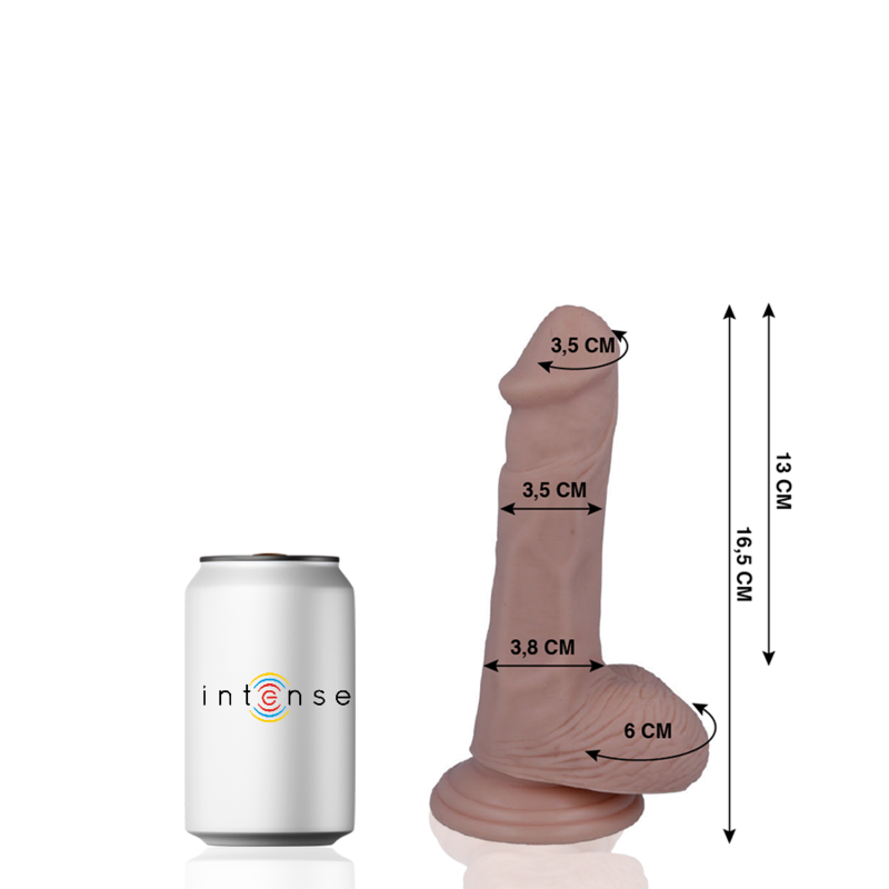 5 realistische Penis 16,5 cm -o- 3,5 cm