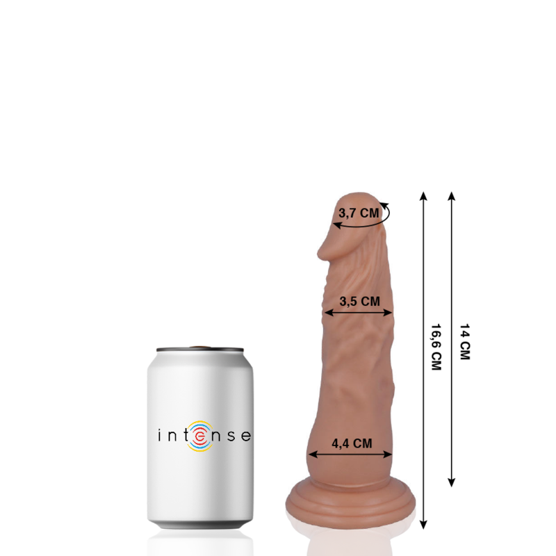 6 realistische Penis 16,6 cm -o- 4,4 cm