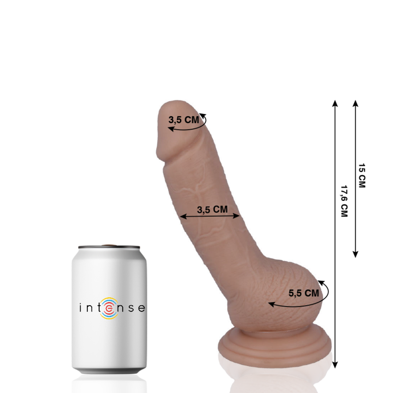 8 realistische Penis 17,6 cm -o- 3,5 cm