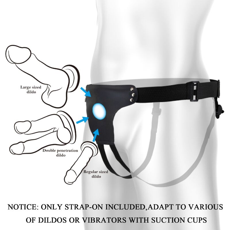 Love Spell verstellbares Gurtgeschirr-Add-on