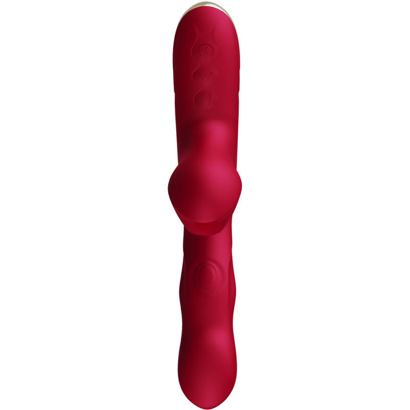 ARMONY - BUMP &amp; SAUGCUP VIBRATOR MODELL 2 BURGUNDER
