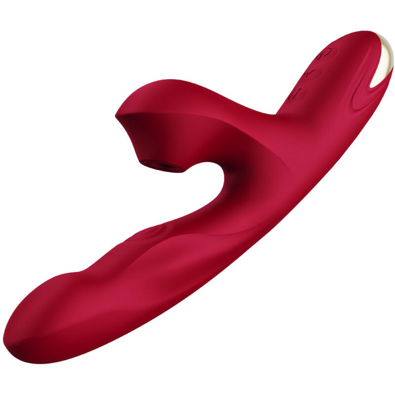 ARMONY - BUMP &amp; SAUGCUP VIBRATOR MODELL 2 BURGUNDER