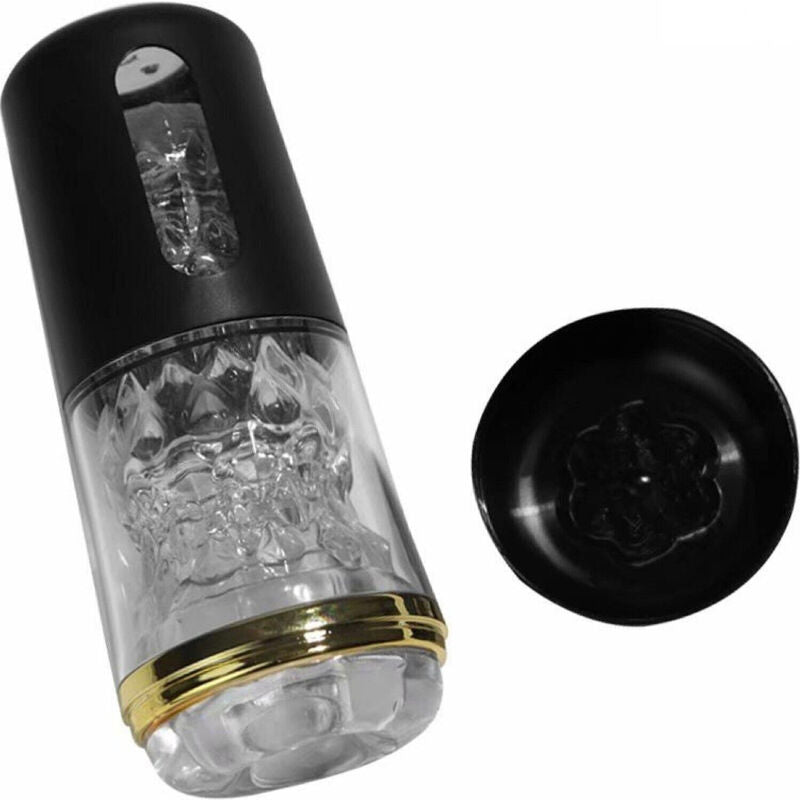 Schwarzer tragbarer Masturbator