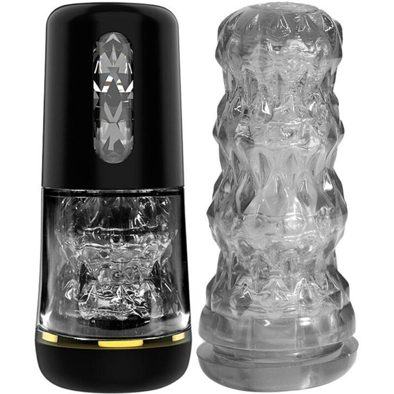 Schwarzer tragbarer Masturbator