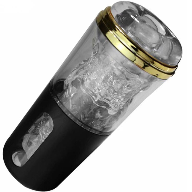 Schwarzer tragbarer Masturbator