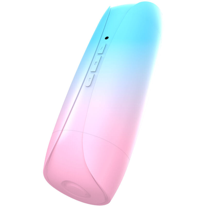 ARMONY - DOPPELTER VIBRATIONSMASTURBATOR MIT REGENBOGEN-VAGINA UND -MUND