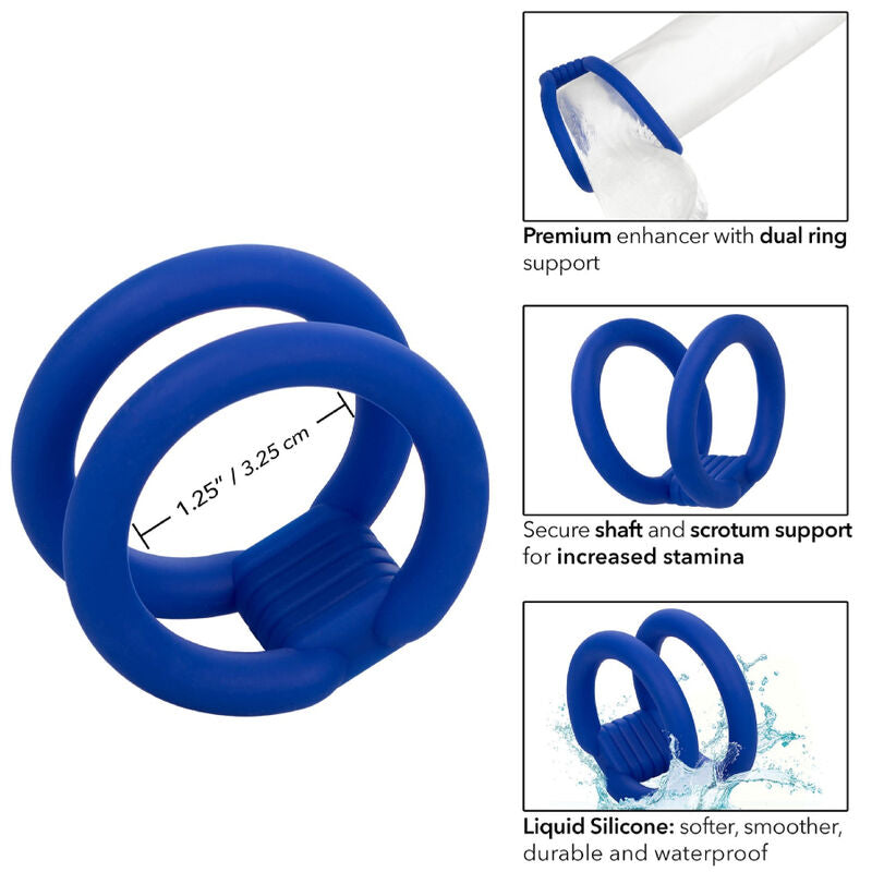 Admiral Cage Doppelschwanz blau