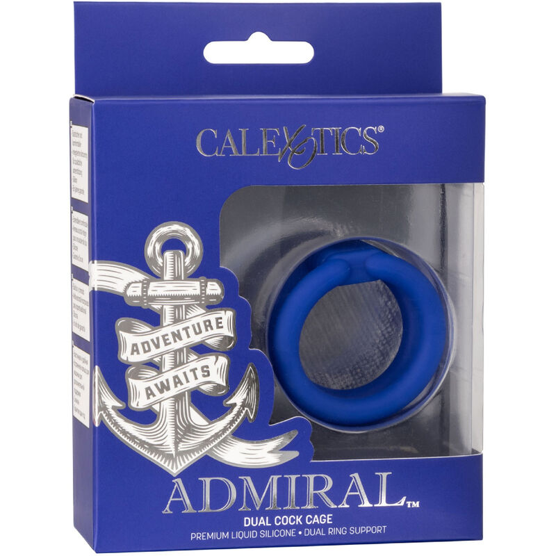 Admiral Cage Doppelschwanz blau
