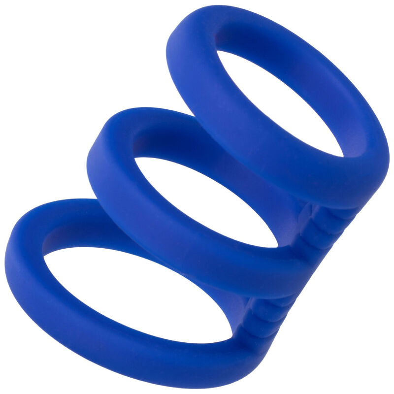 Admiral Käfigbrunnen, dreifach blau