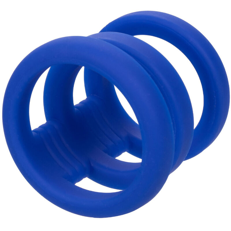 Admiral Käfigbrunnen, dreifach blau