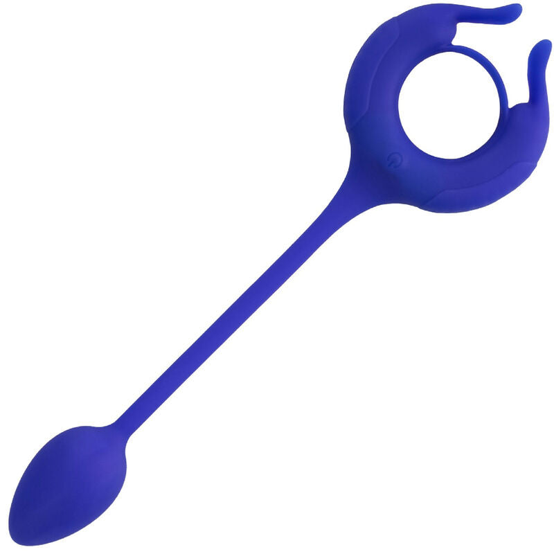 CALEXOTICS - ADMIRAL BLUE BEWICHTETER PENISRING