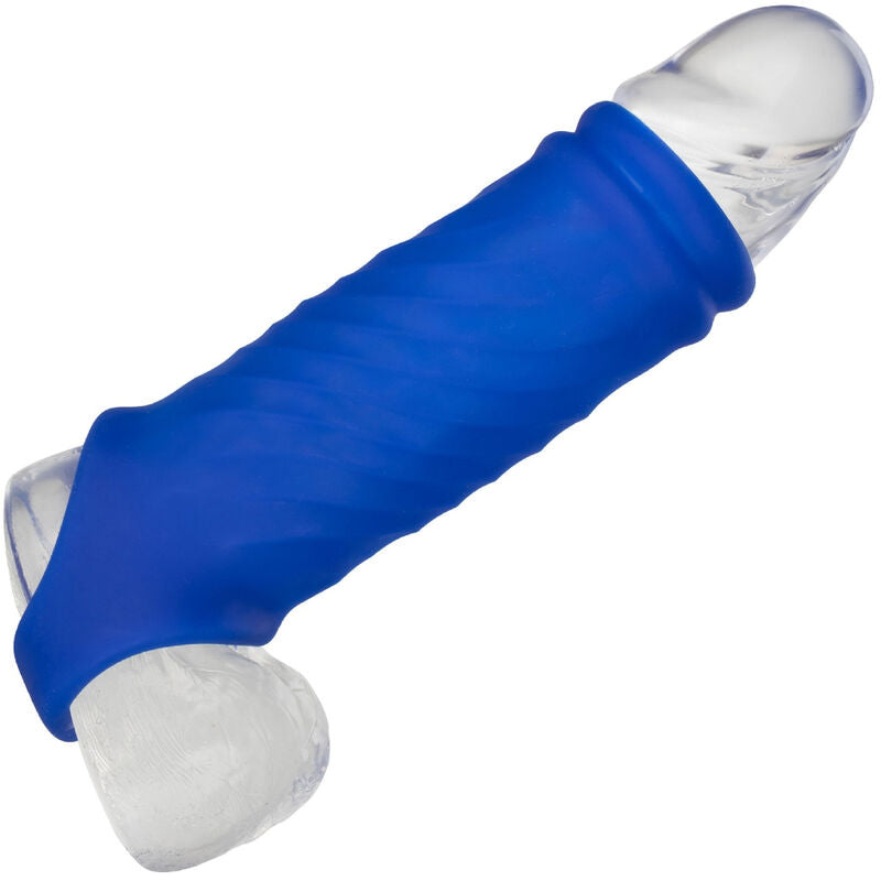 CALEXOTICS - ADMIRAL WAVE LIQUID SILICONE BLUE PENIS COVER