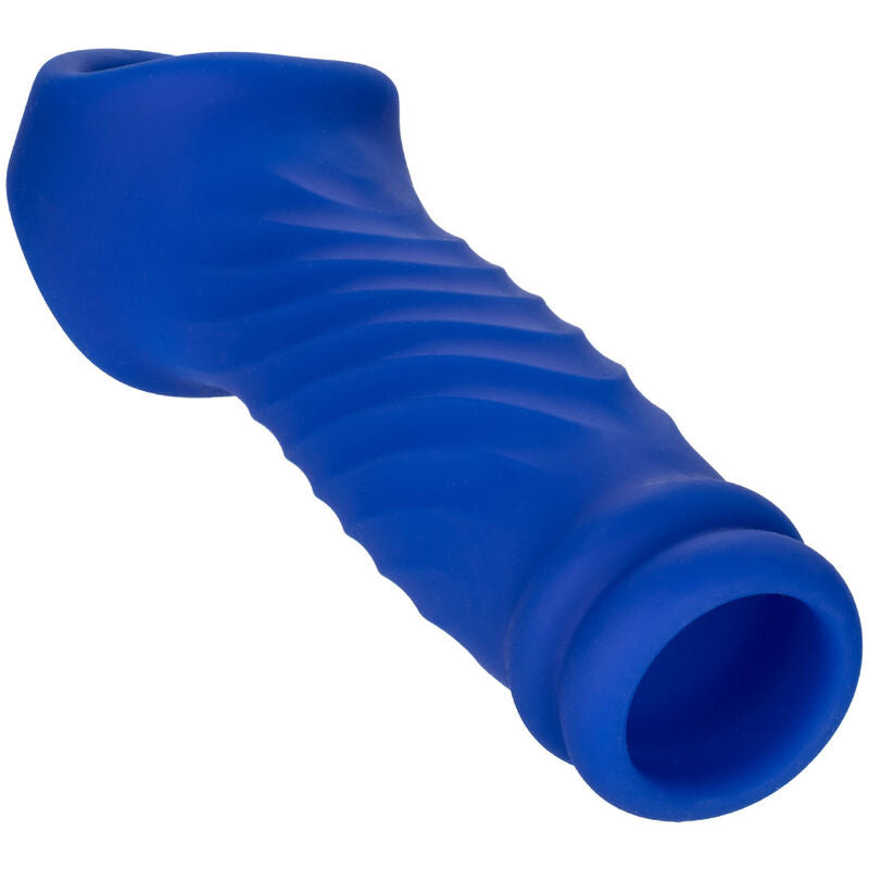 CALEXOTICS - ADMIRAL WAVE LIQUID SILICONE BLUE PENIS COVER