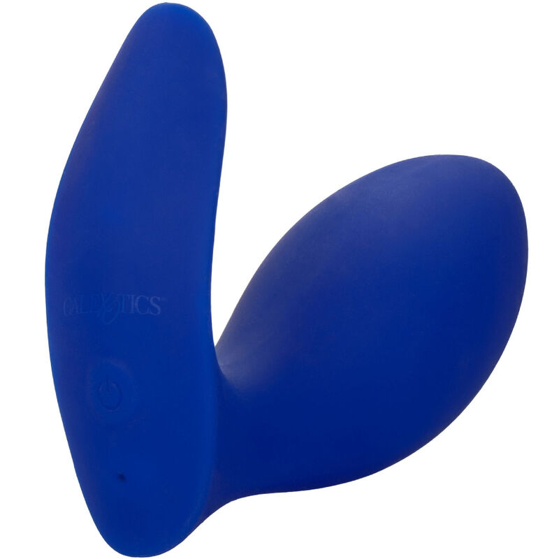 CALEXOTICS - ADMIRAL Prostatastimulator und Vibrator RIMMING BLUE