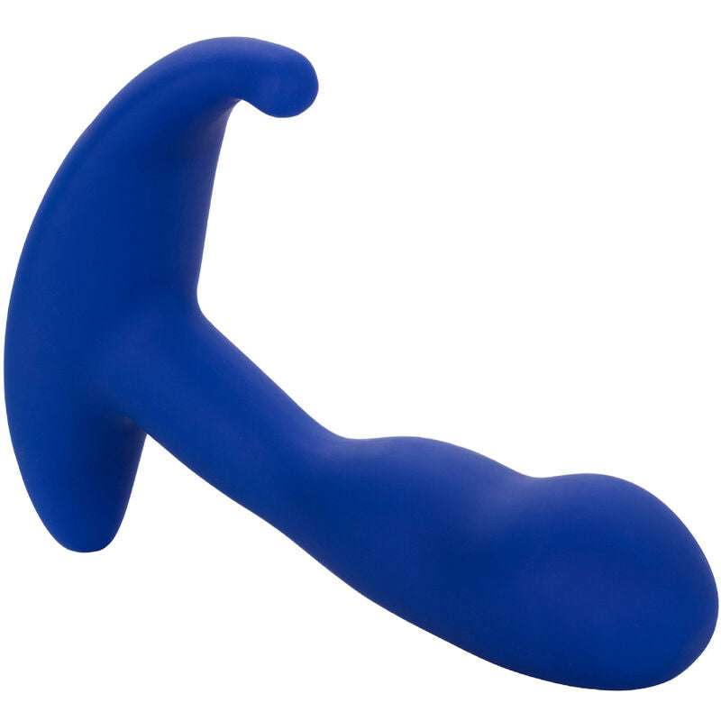 CALEXOTICS - ADMIRAL GEBOGENER BLAUER ANALSTIMULATOR &amp; VIBRATOR