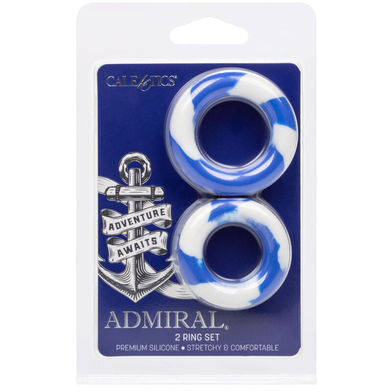 Admiral 2er-Set Penisringe