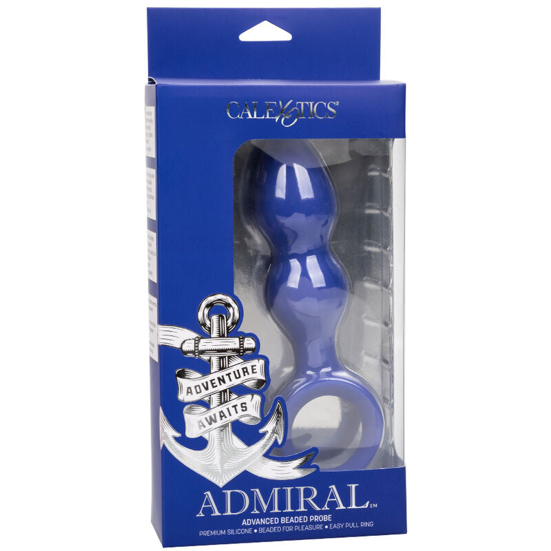 Admiral Advanced Blauer Analplug