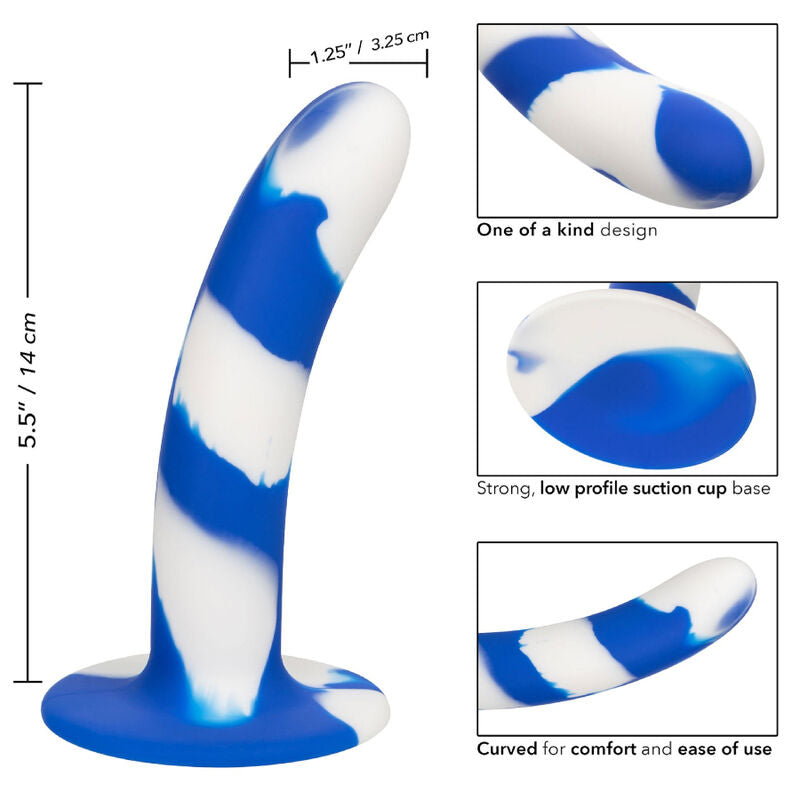Admiral flexibler Wirbeldildo