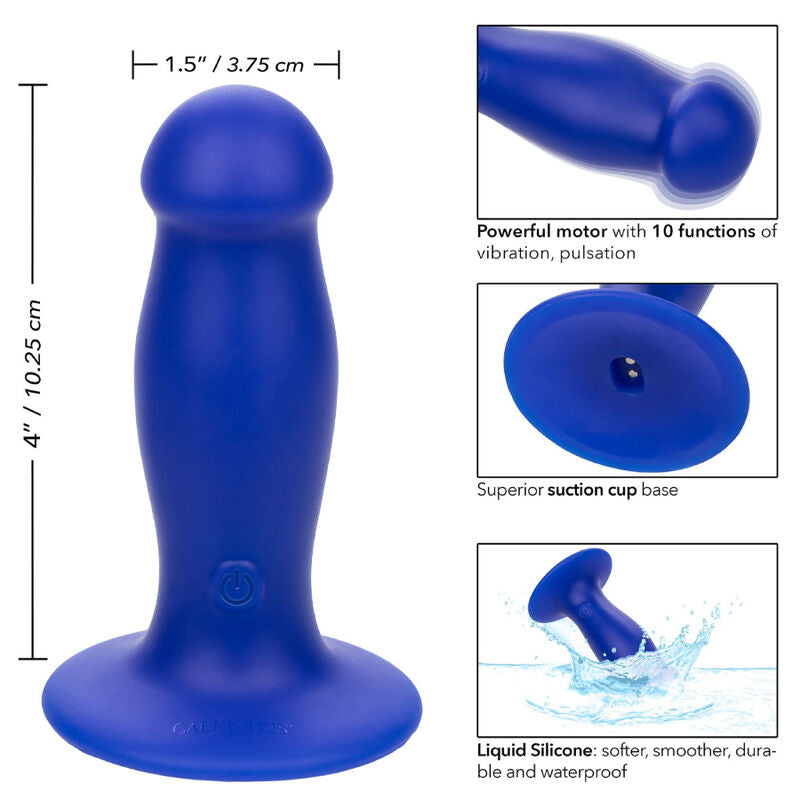 Admiral Analvibrator Plug First Mate blau