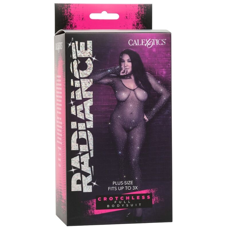 CALEXOTICS - RADIANCE Ganzkörper-Strass ohne Haken, Übergröße
