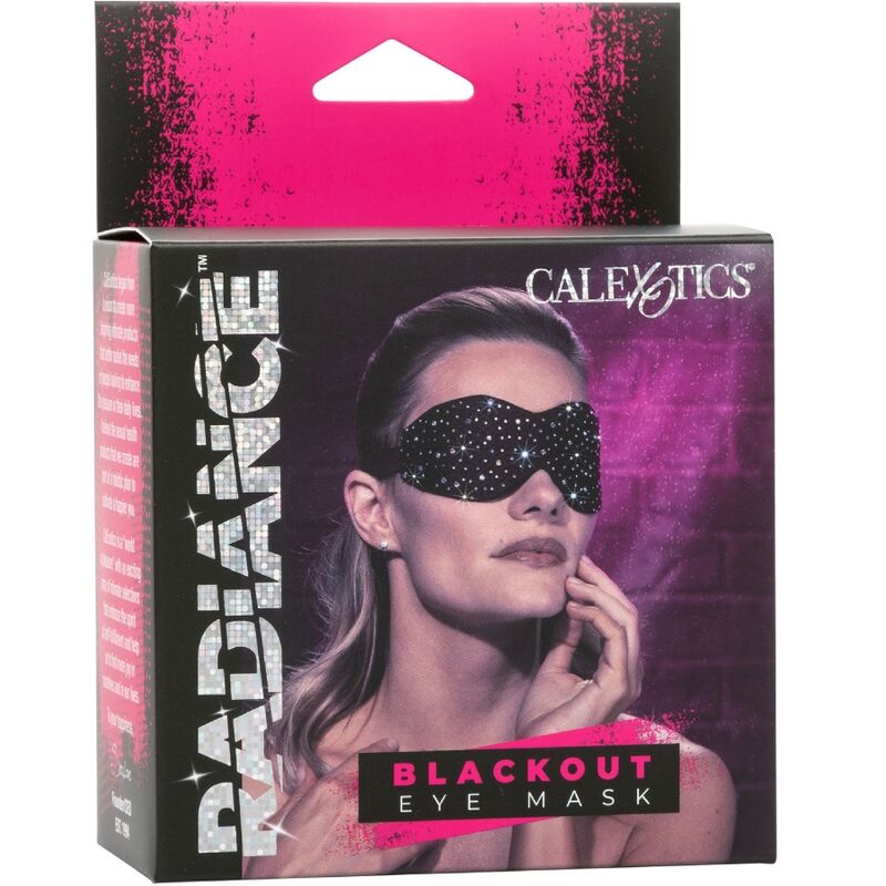 CALEXOTICS - RADIANCE BLACKOUT AUGENMASKE