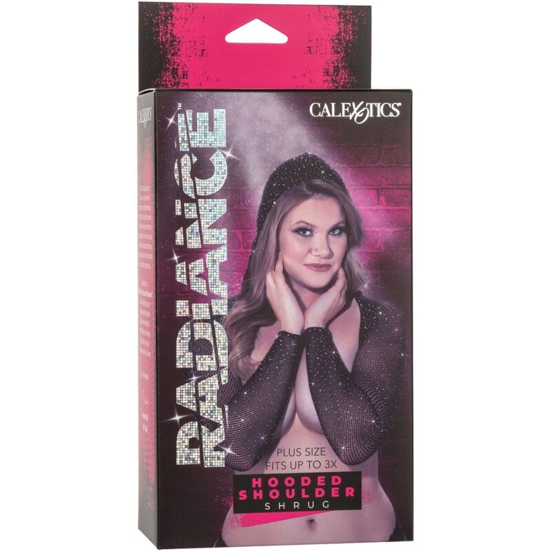 CALEXOTICS - RADIANCE SHUG SCHULTERKAPPE RHIN GROSSE GRÖSSE