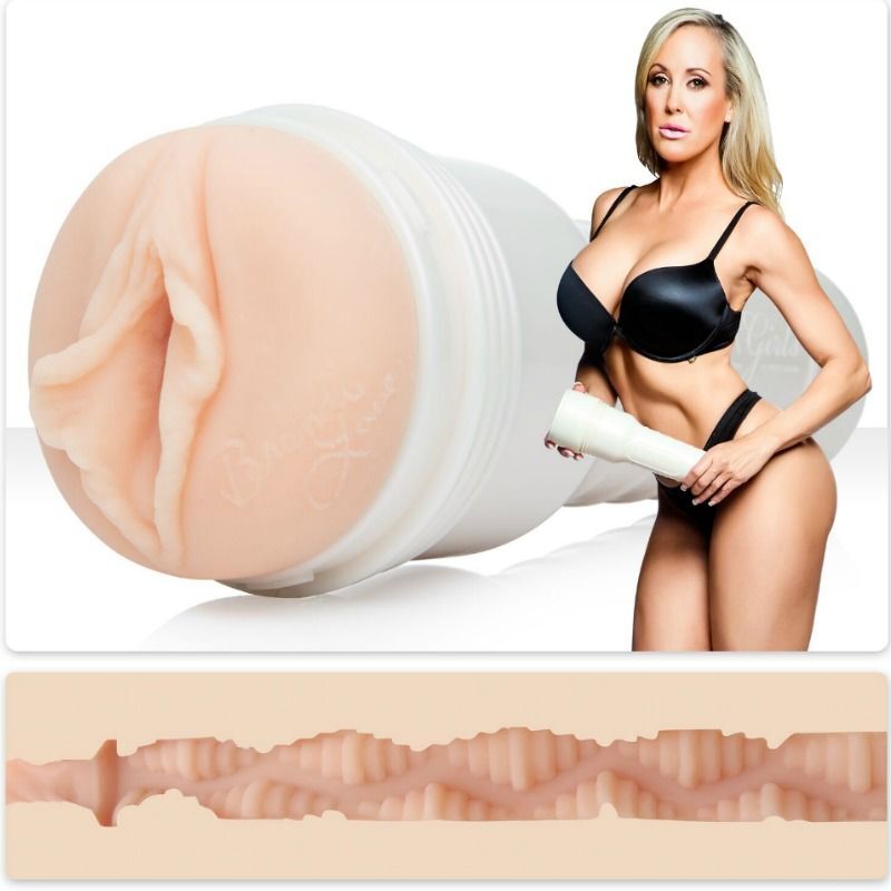 Brandi Love Vagina + Universal Launch + Aqua Quality Gleitmittel 50 ml