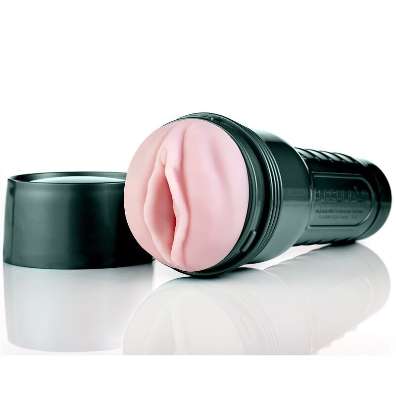 Fleshlight – Go Pink Lady Surge Vagina + Universal Launch + Aqua Qualitätsgleitgel 50 ml