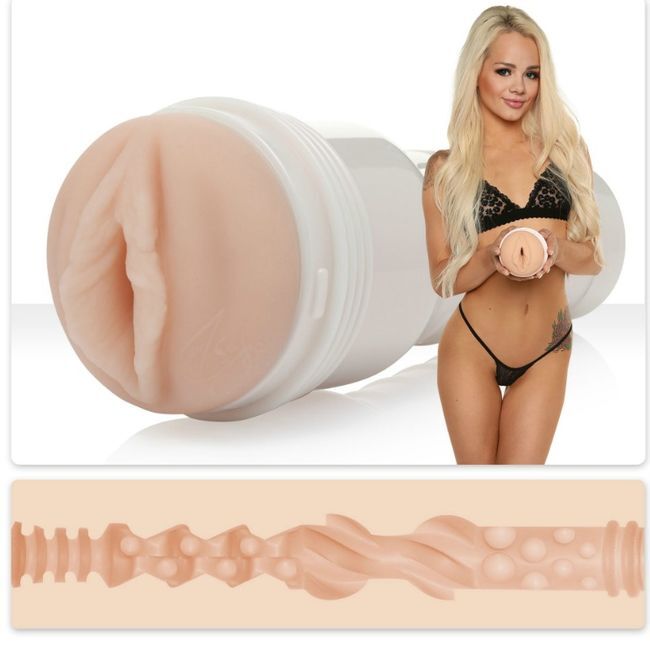 Elsa Jean Vagina Tasty + Universal Launch + Aqua Quality Gleitmittel 50 ml
