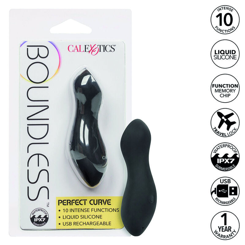 CALEXOTICS – BUNDESSLOSER PERFEKTER KURVEN-MASSAGEGERÄT