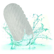 Boundless Squishy Wendeball Strich grau