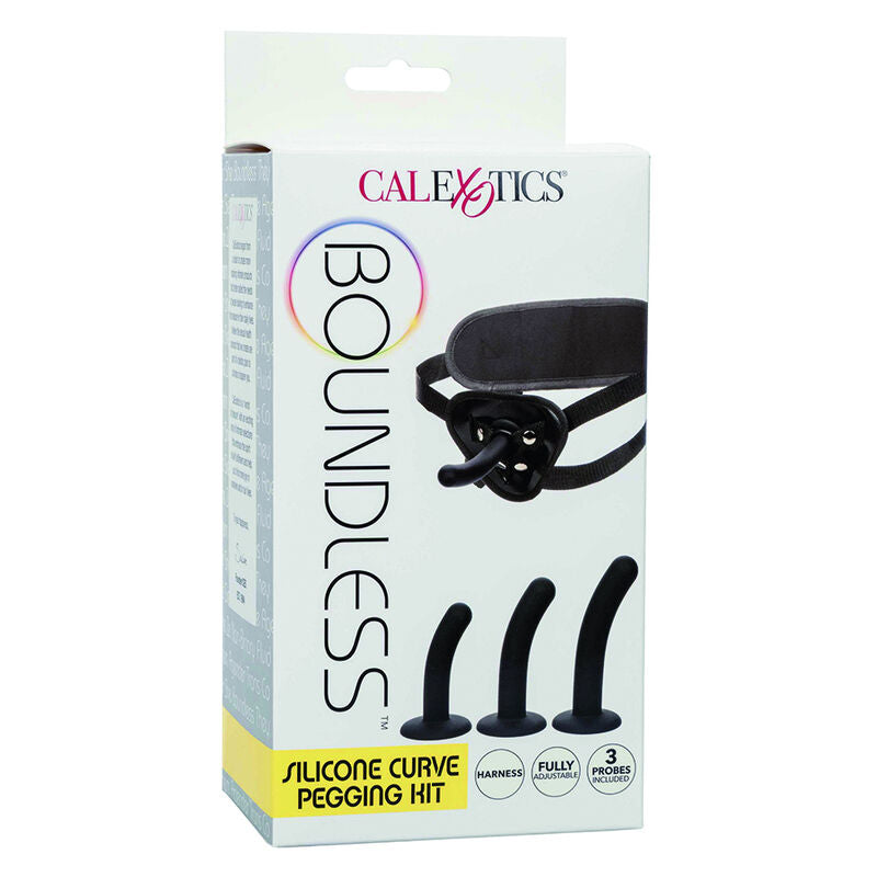 CALEXOTICS - SILIKON-BIEGE-ANKER-SET