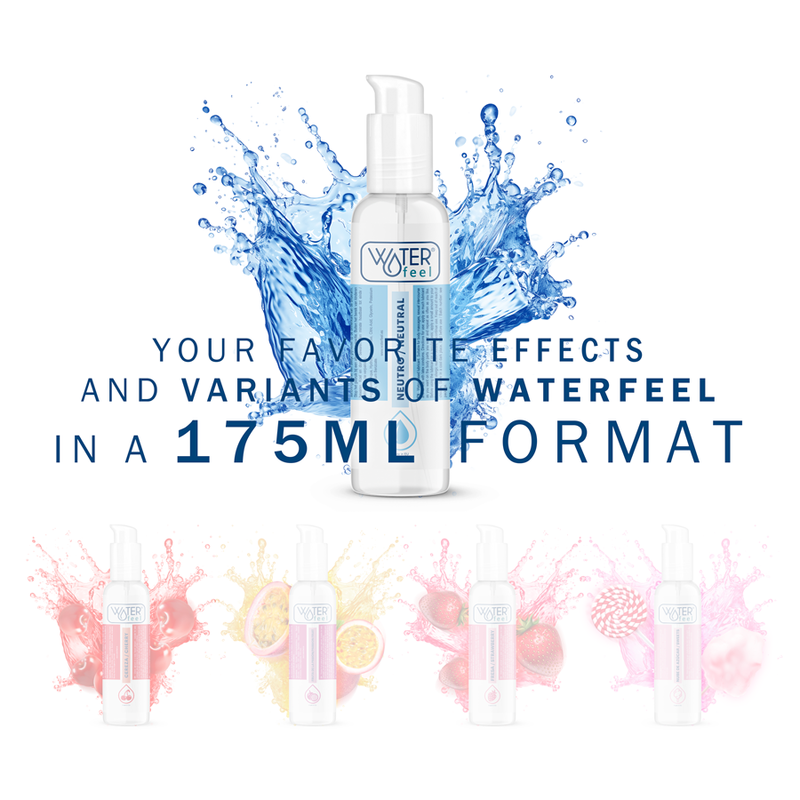 WATERFEEL – NATÜRLICHES SCHMIERMITTEL 175 ML