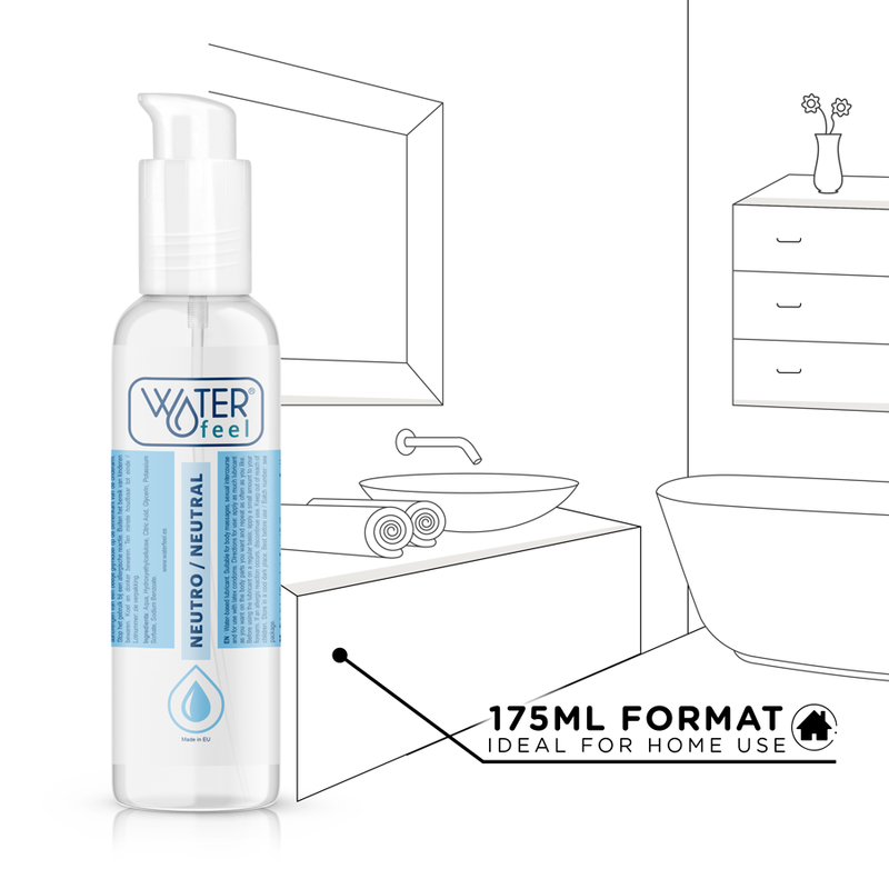 WATERFEEL – NATÜRLICHES SCHMIERMITTEL 175 ML