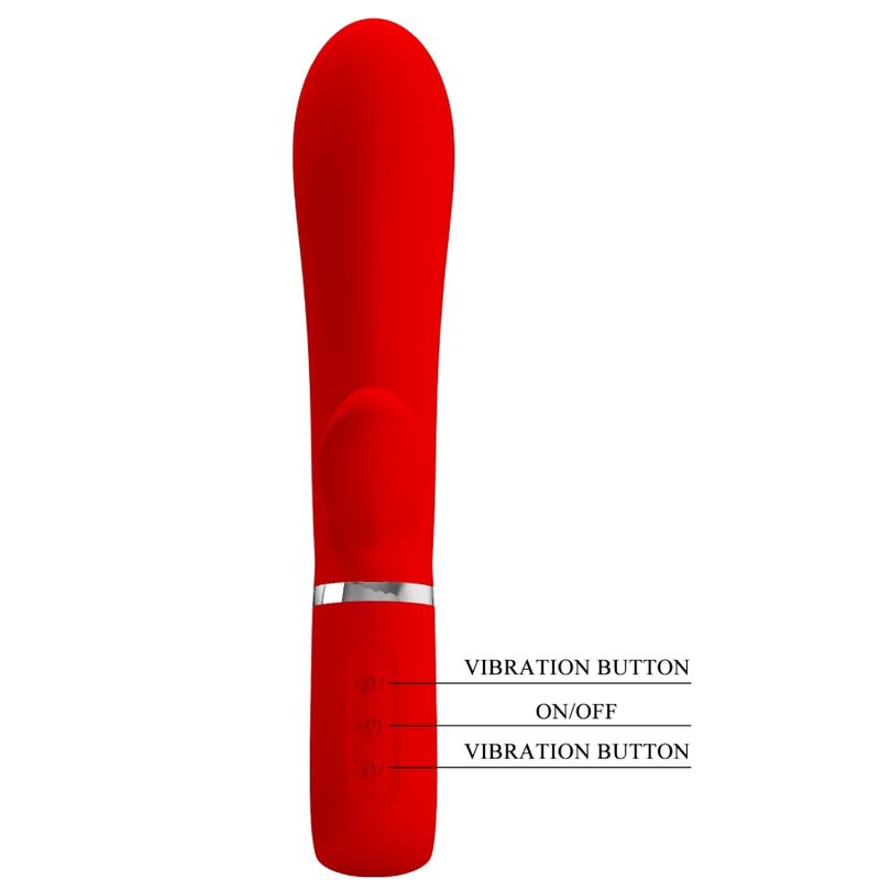Thomas Red G-Punkt Multifunktionsvibrator
