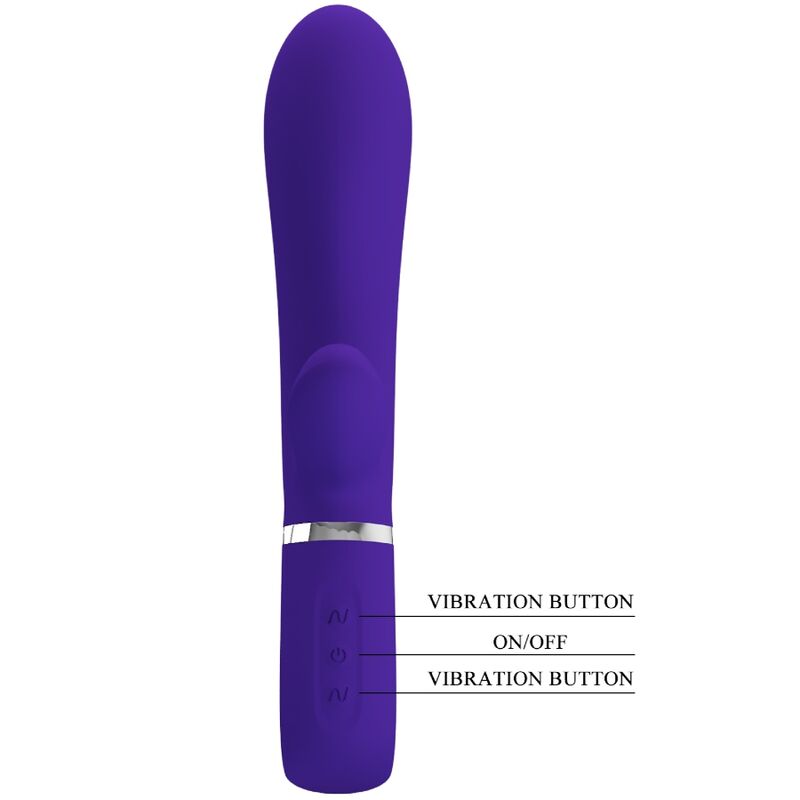 Thomas Purple G-Punkt Multifunktionsvibrator