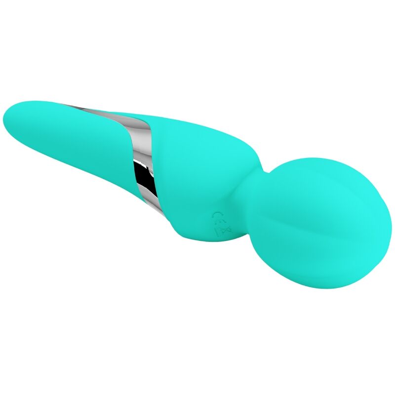 PRETTY LOVE - WALTER VIBRATORSTANG AQUA GRÜN