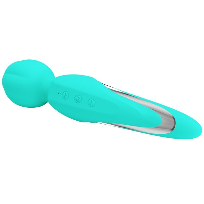 PRETTY LOVE - WALTER VIBRATORSTANG AQUA GRÜN