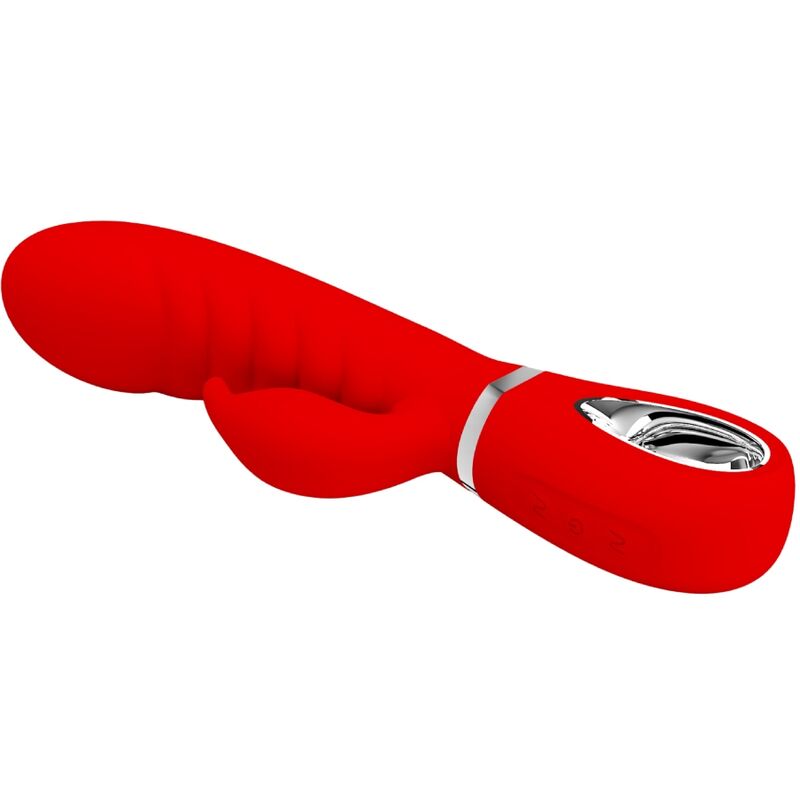Prescott Red G-Punkt Multifunktionsvibrator