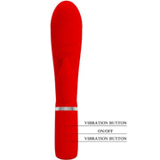 Prescott Red G-Punkt Multifunktionsvibrator