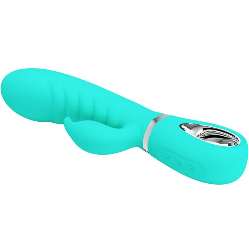 Prescott Aqua Green G-Punkt Multifunktionsvibrator