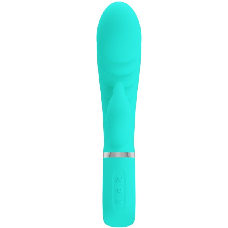 Prescott Aqua Green G-Punkt Multifunktionsvibrator