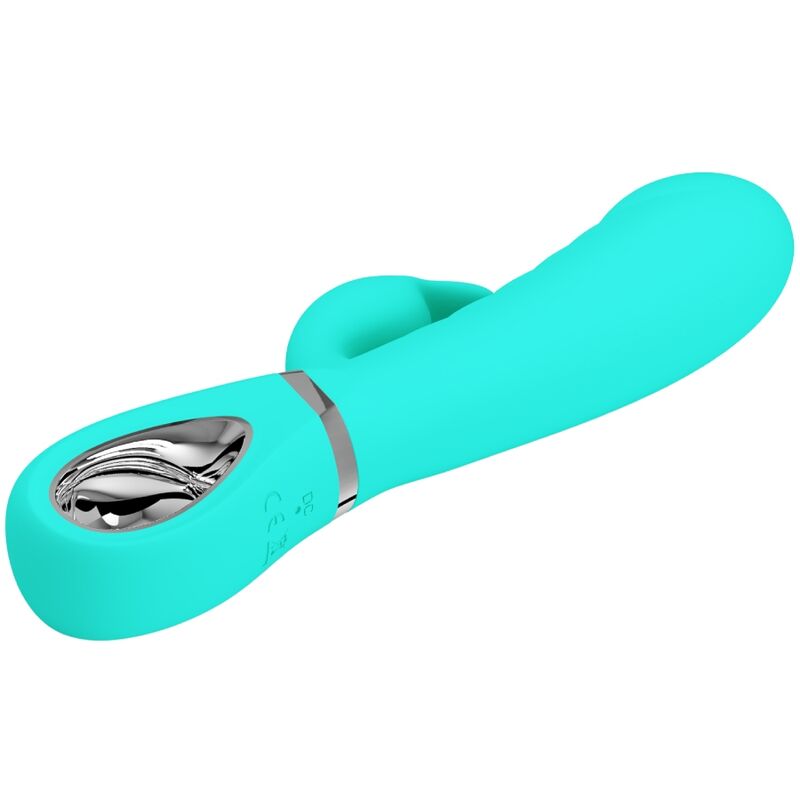 Prescott Aqua Green G-Punkt Multifunktionsvibrator