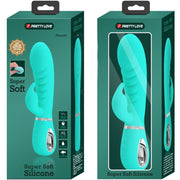 Prescott Aqua Green G-Punkt Multifunktionsvibrator