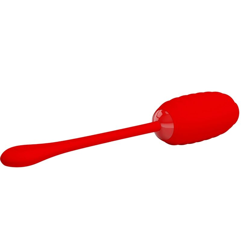 Oeuf Vibrant Rechargeable Kirk 12 Fonctions - Silicone - Pretty Love